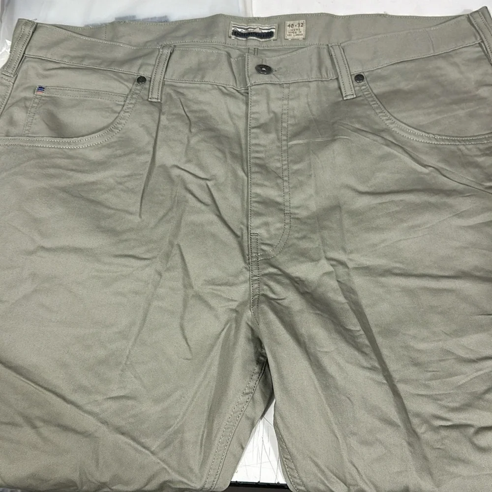 Patagonia Men's Performance Twill Jeans Khaki NWOT Size‎ 40 x 32